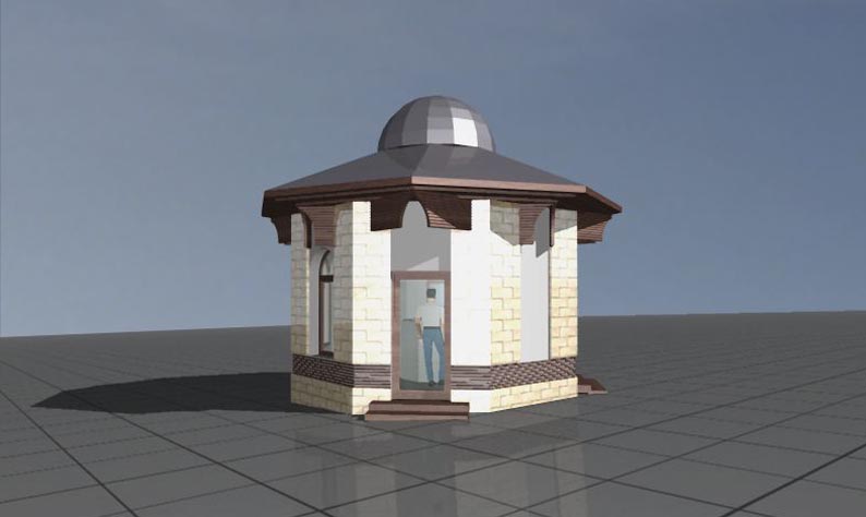 11. Portofolio – Džamija u Sjenici (1)